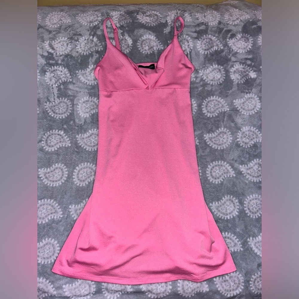 Streetwear Society Pink Mini Dress